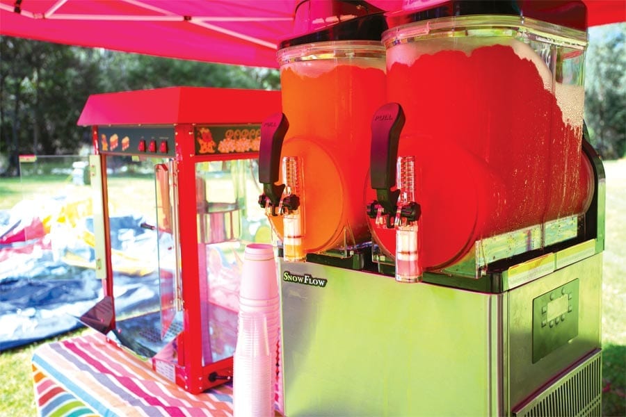 Slushy Machine Hire